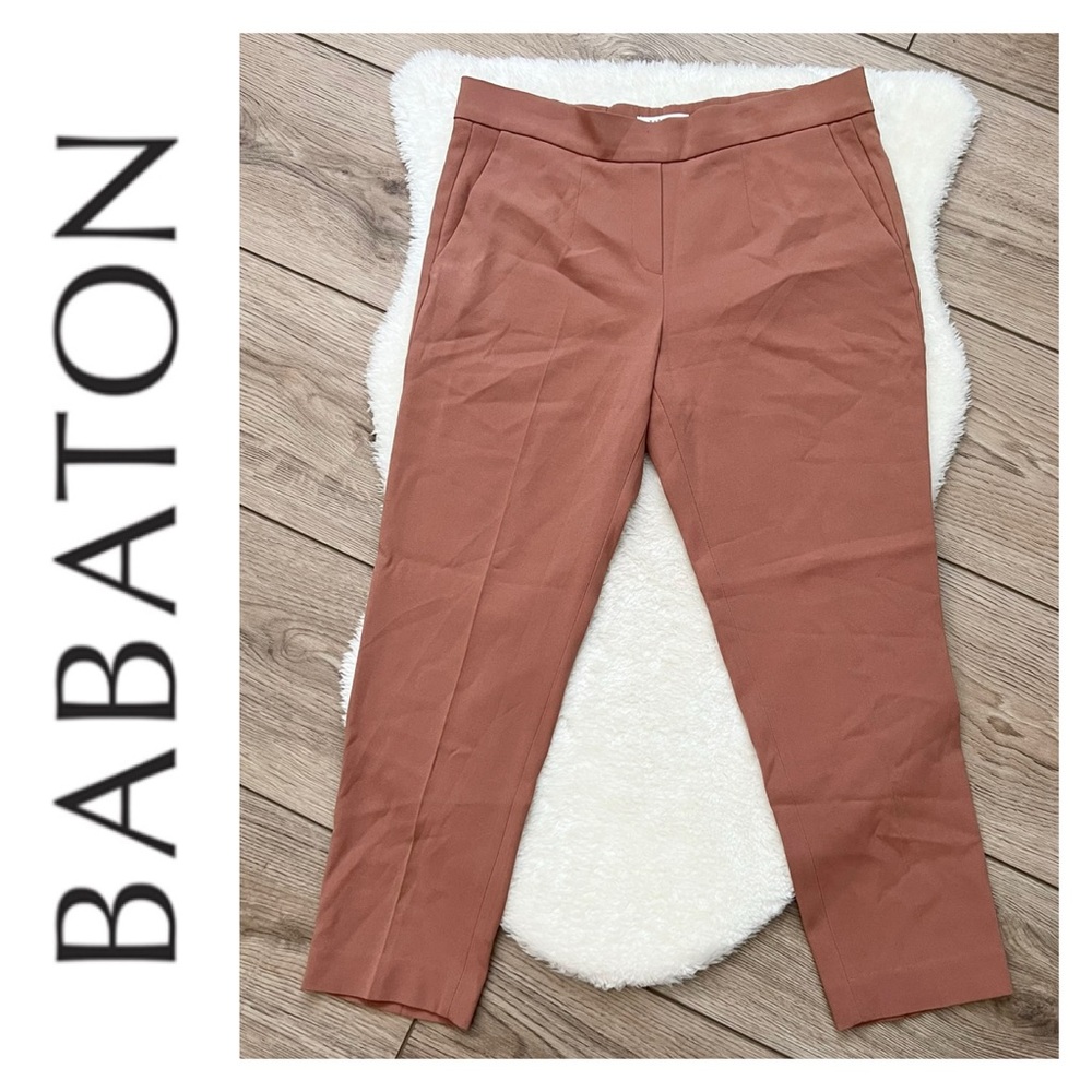 BABATON Dusty Rose Pink Dress Pants Size 2